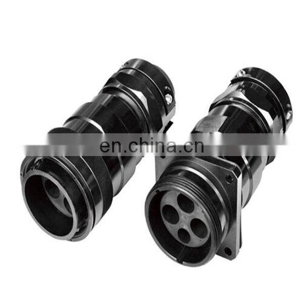 Wholesale production of plastic electrical connector YGC-C350S rj45 network waterproof IP68 waterproof connector header