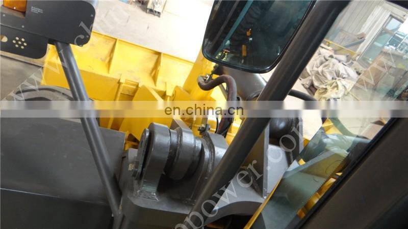 Construction machinery Large loader ZL50 wheel loader backhoe loader prices