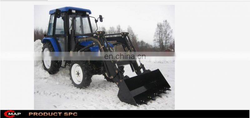 China Garden mini farm tractor front loader for sale
