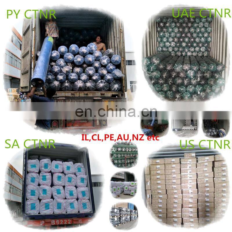 PE scaffolding Safety nets for buildings