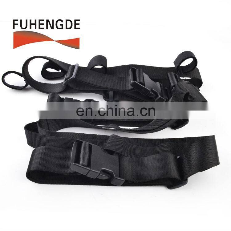 Fishing Rod Reel Organizer Travel Carrier Storage Nylon Webbing Belt for holding fish rod