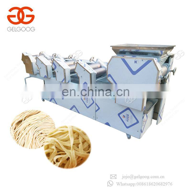 High Effciency Automatic Fresh Grain Noodles Spaghetti Vermicelli Making Production Line Pasta Noodle Machine