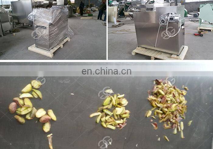 Automatic Raw Cashew Nut Cutter Almond Macadamia Nuts Cutting Machine