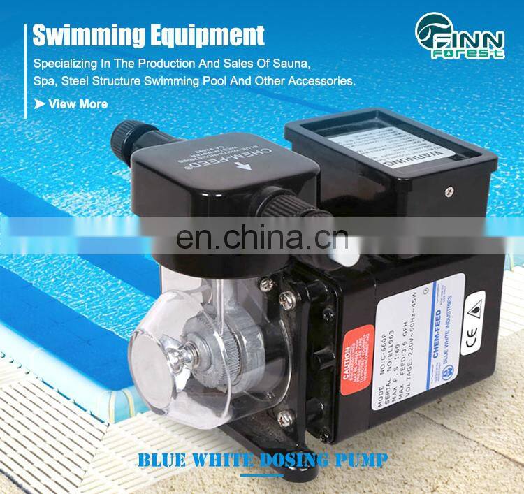 Swimming Pool Disinfect Chemical Liquid Usage Chemical Metering Pump