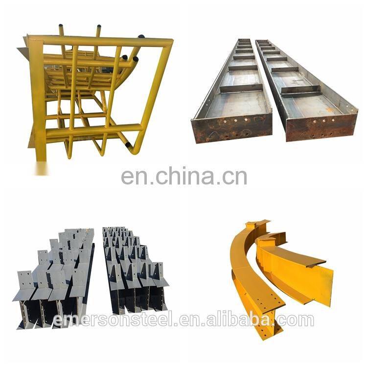 Steel structure a36 metal carbon steel structure Mill price per ton