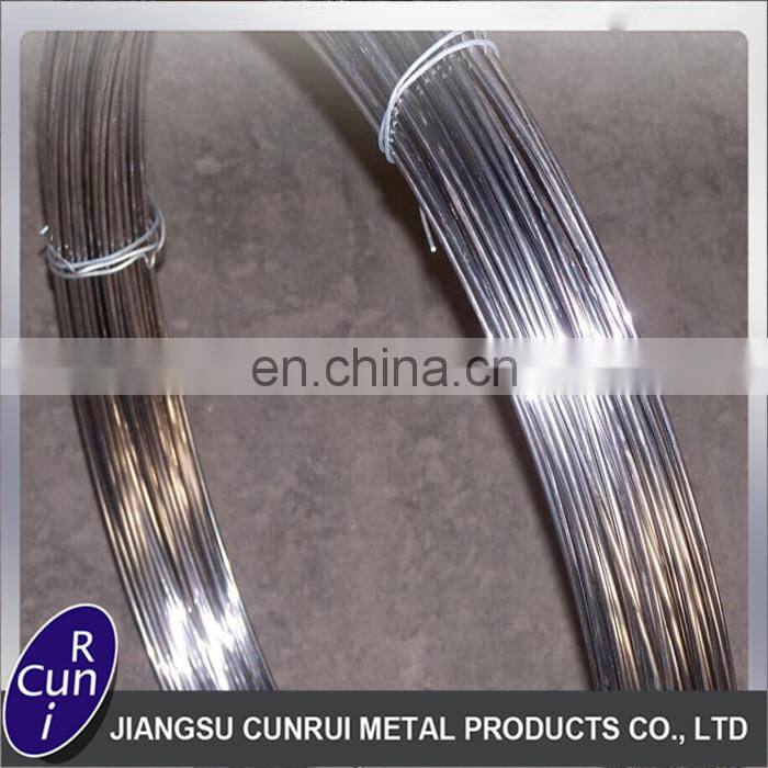 0.25mm ASTM B166 UNS N06600 Inconel 600 Nickel Alloy Wire