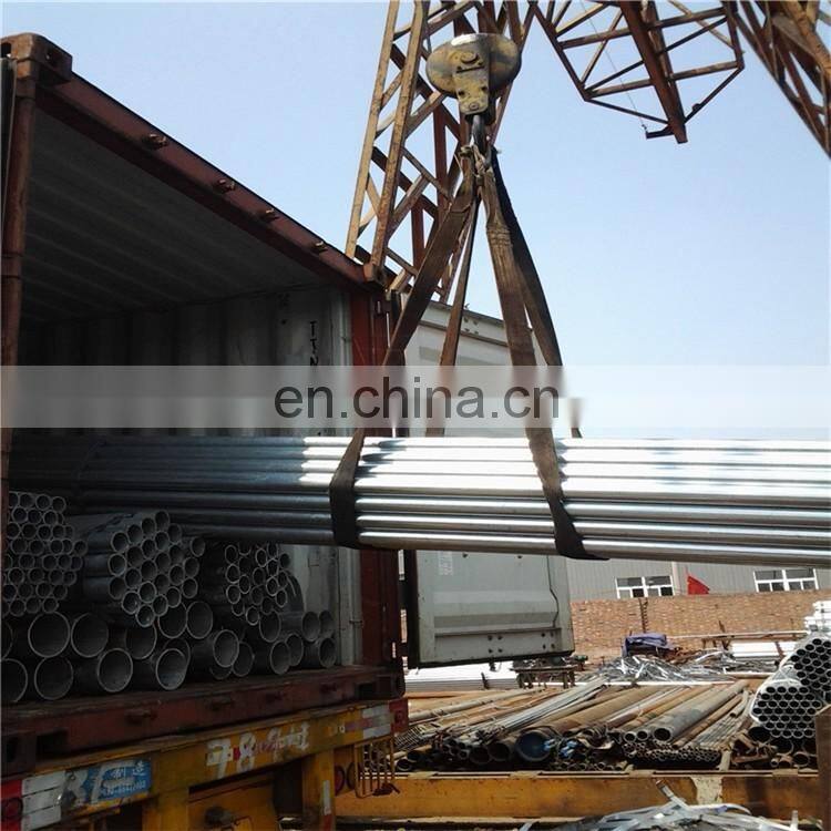 Hot dip galvanized steel pipe price, bs1387 galvanized steel pipe price per meter, ss400 galvanised pipe class b