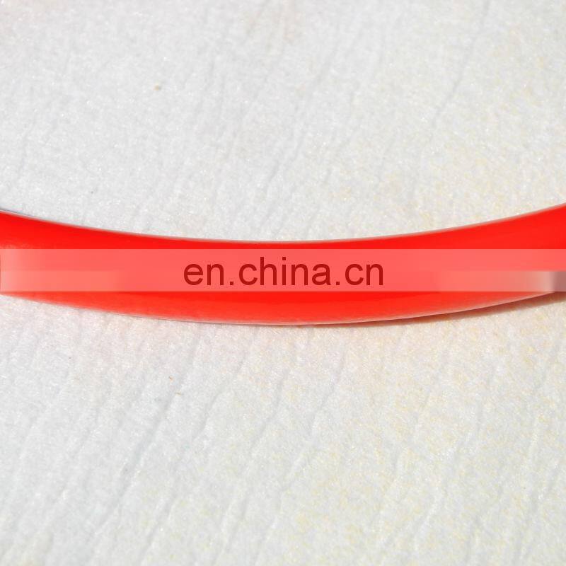 Jinguan CE Certificate ISO BS EN 3821: 2010 9mm 3/8" Soft Red Shiny PVC Gas LPG Hose Pipes, PVC Gas Hose, Rubber Gas Hose Pipe