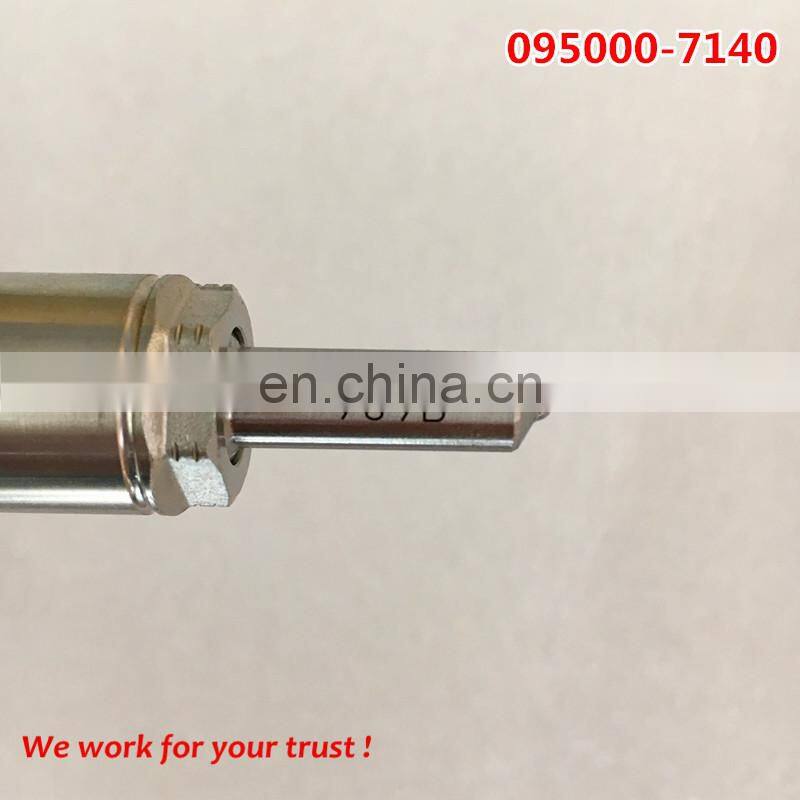 ORIGINAL and new common rail injector 095000-7140 for Hy/undai Mighty Mega Truck Euro IV