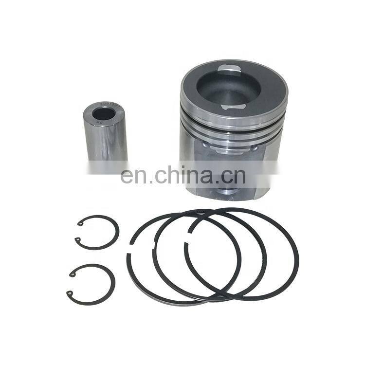 July Parts 6CT Diesel Engine Part 3802657 Engine Piston Kit
