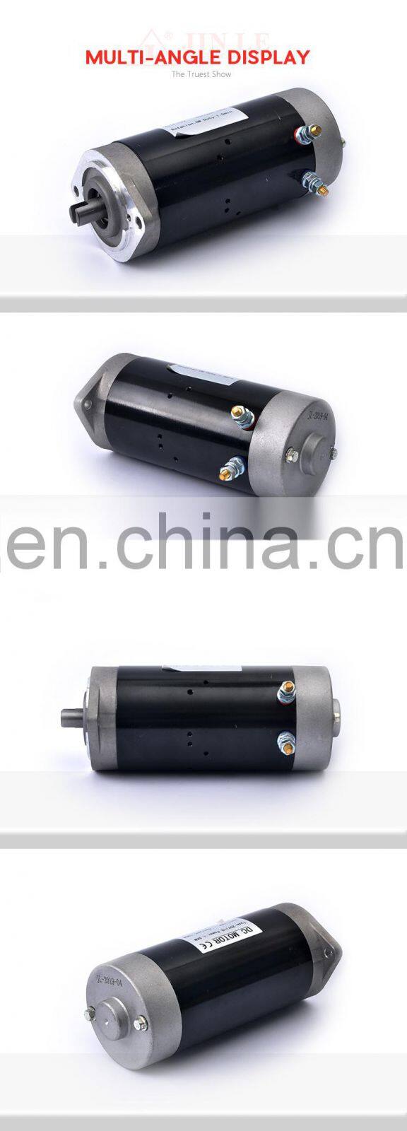 12v hydraulic pump dc motor for van wing door