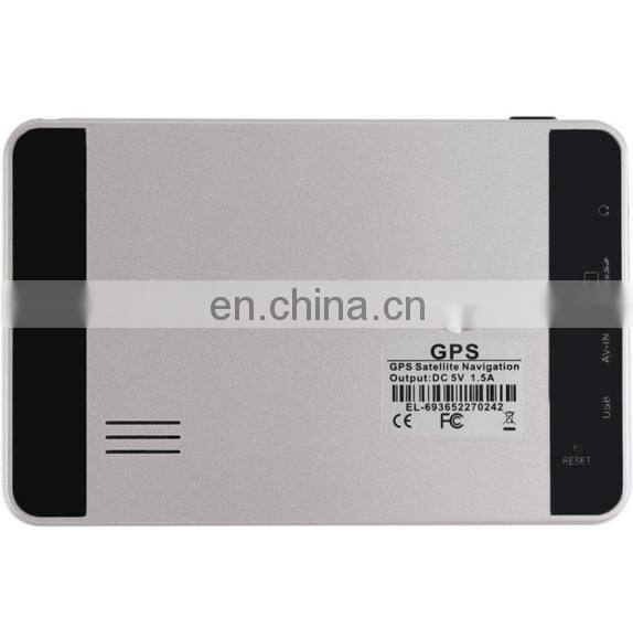 Factory price 7"gps navigation car gps auto navigator with full Euro map