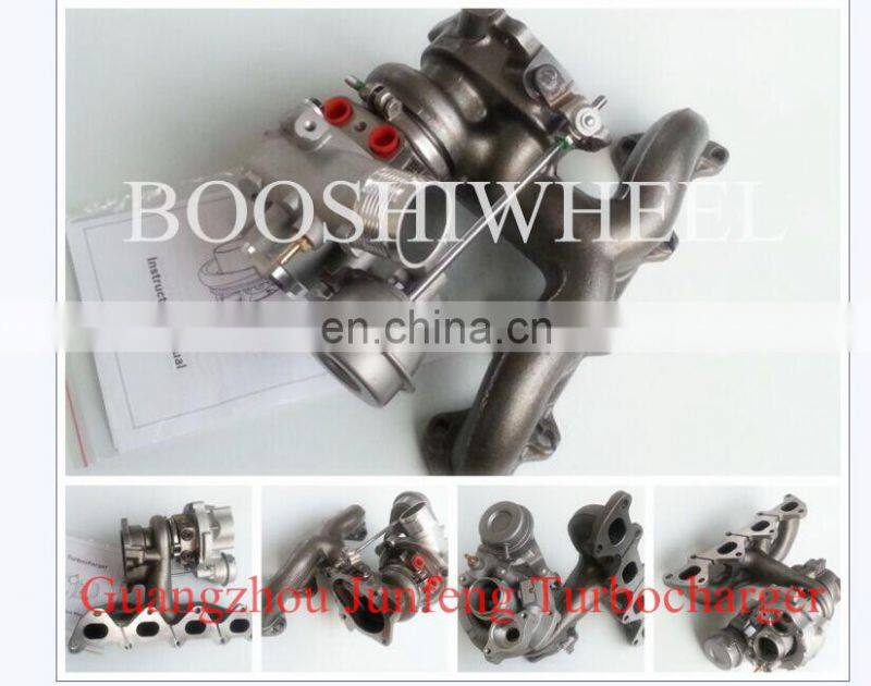 K03 Turbocharger 53039880162 53039700248 03C145701P For Volkswagen Scirocco 1.4T Engine BLG BMY
