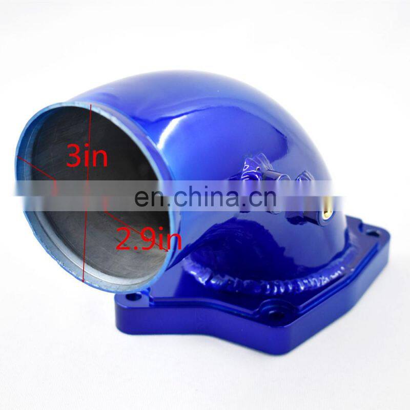 New Inlet Hose Duct Pipe Elbow Clamps For 05-07 Ford F250 F350 6.0l Diesel Turbo