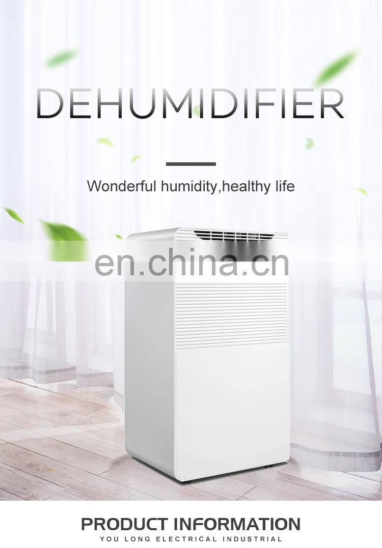 Hot Sale 230V 50HZ 63.3 pint/D Electric Household Dehumidifier