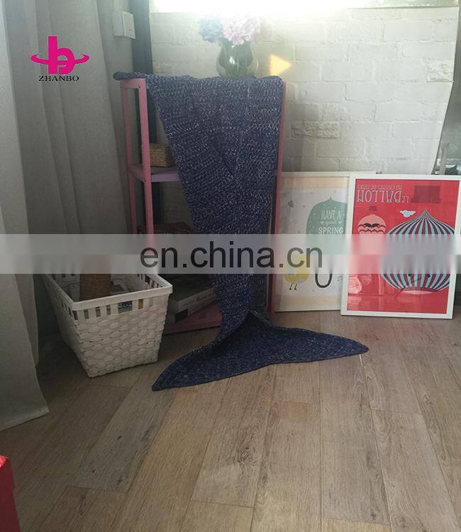 2018 Colorful pineapple print jacquard coral fleece blanket