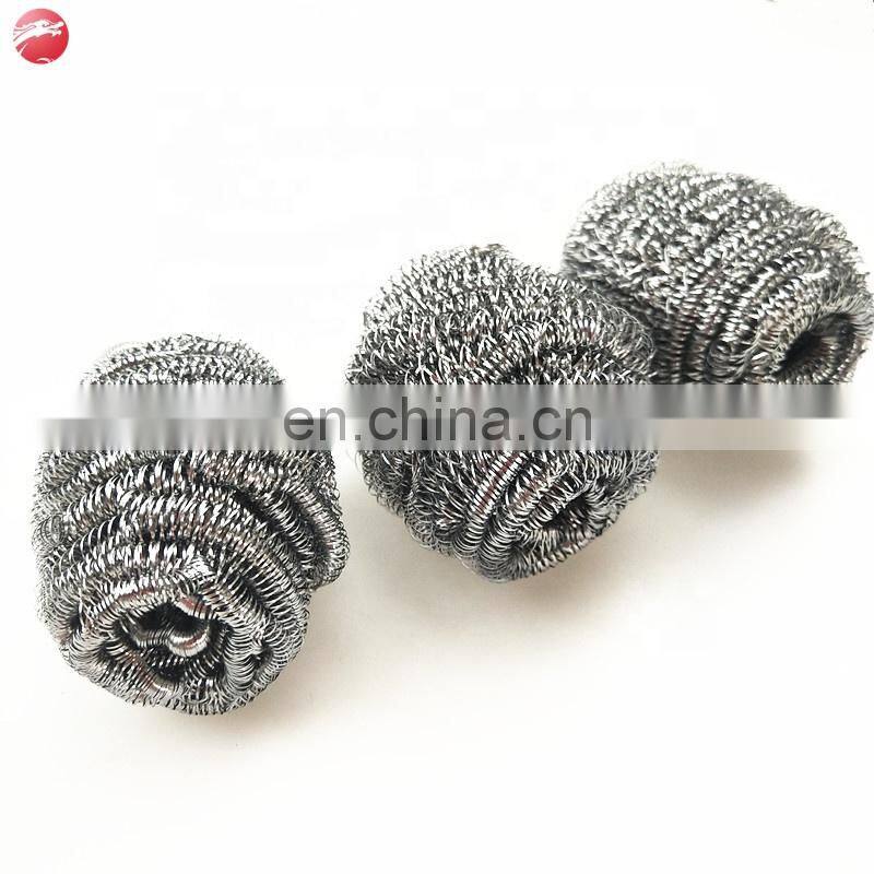Daily necessity kitchen cleaning ball stainless steel pot scourer making machine