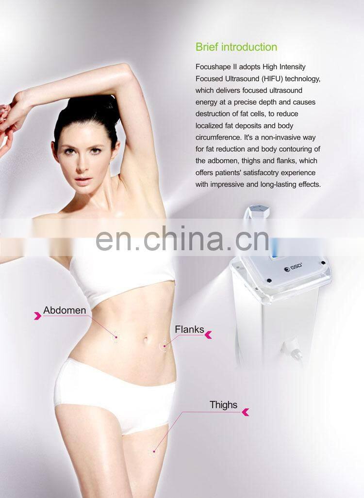 Latest Technology SMAS home HIFU for wrinkle removal system home hifu ultrasound medical treatment