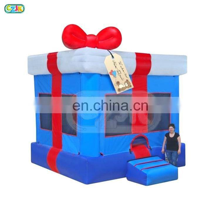 birthday gift moonwalk inflatable bouncer jumping bouncy castle bounce house