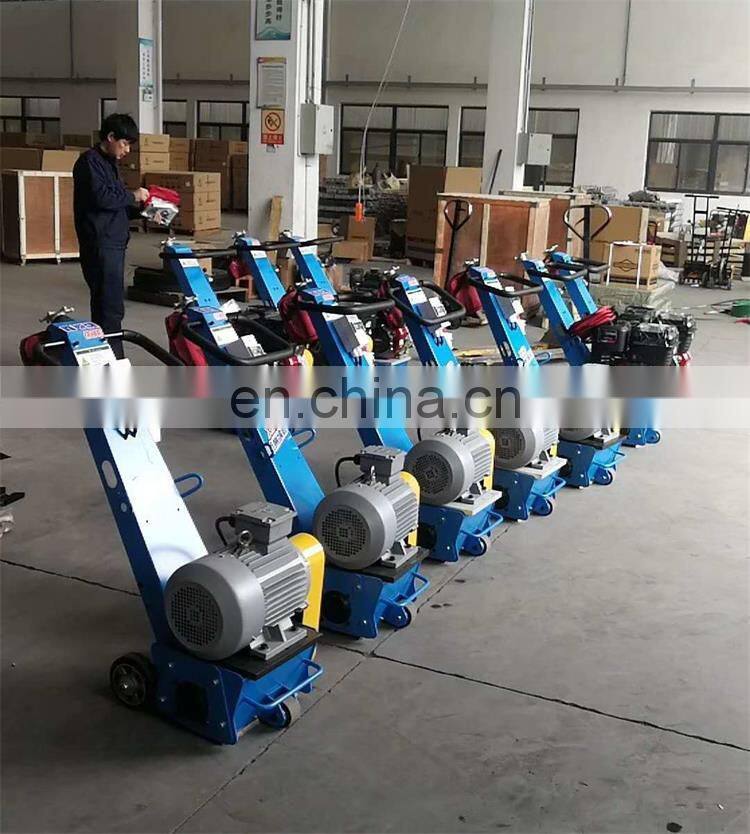 small concrete scarifier minlling machine