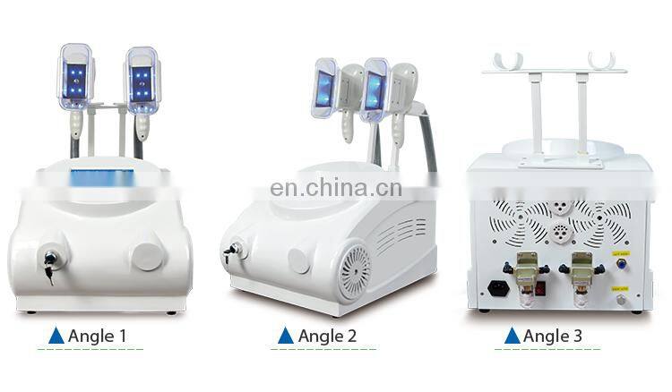 Best price cool tech professional cryo slimming machine /cryotherapy fat freezing device