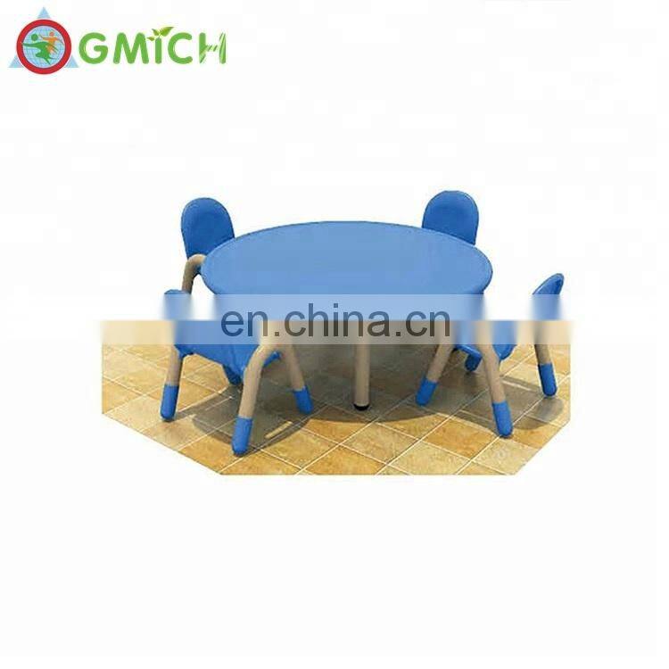 Kindergarten Furniture Baby Kids Study Plastic Table Desk and Chair