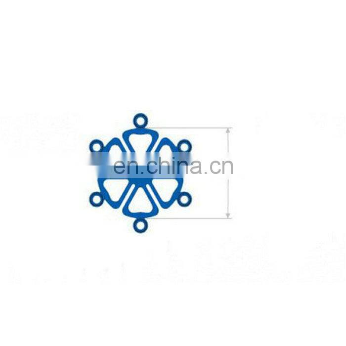 Guaranteed Quality Titanium Cranial Pore Plate for Maxillofacial Plate Surgical Instrument