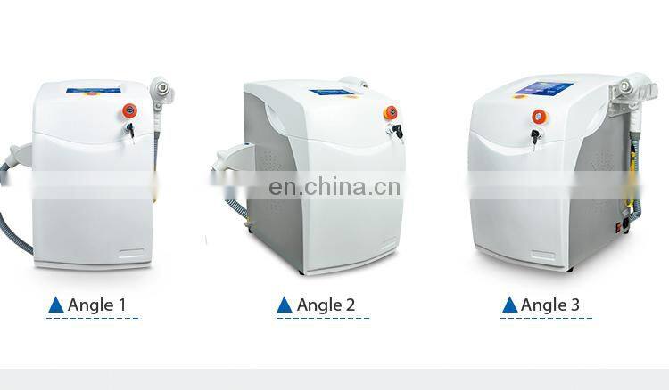 Professional 808nm diode definitive depilation laser hair removal