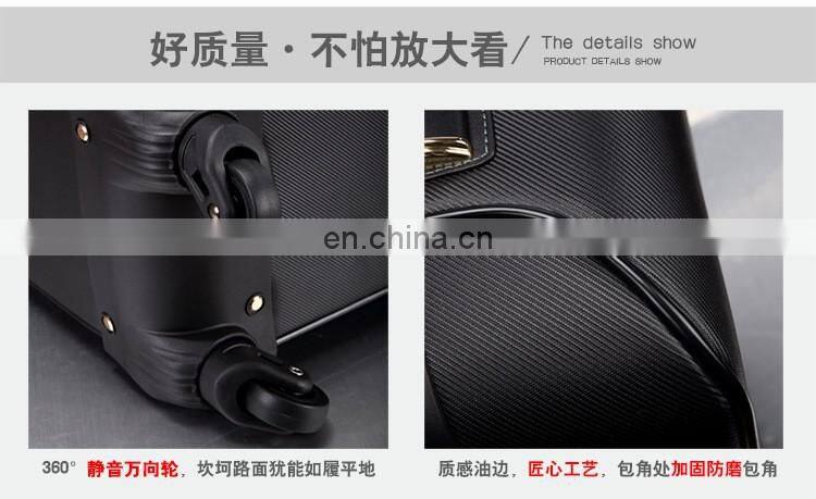 Senior business white wine suitcase,6 aluminum wine bottles trolley case/wine bottle display case