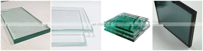 Excellence quality tempered glass entrance canopy safety toughened glass awning