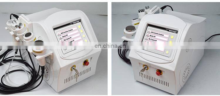 New Vacuum Slimming Fat Rf Liposlim Cavitation Machine