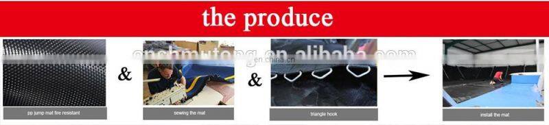 Popular Quantity Foam Pit Indoor Trampoline Park Ninja Climbing Wall Trampoline Centre For Sale