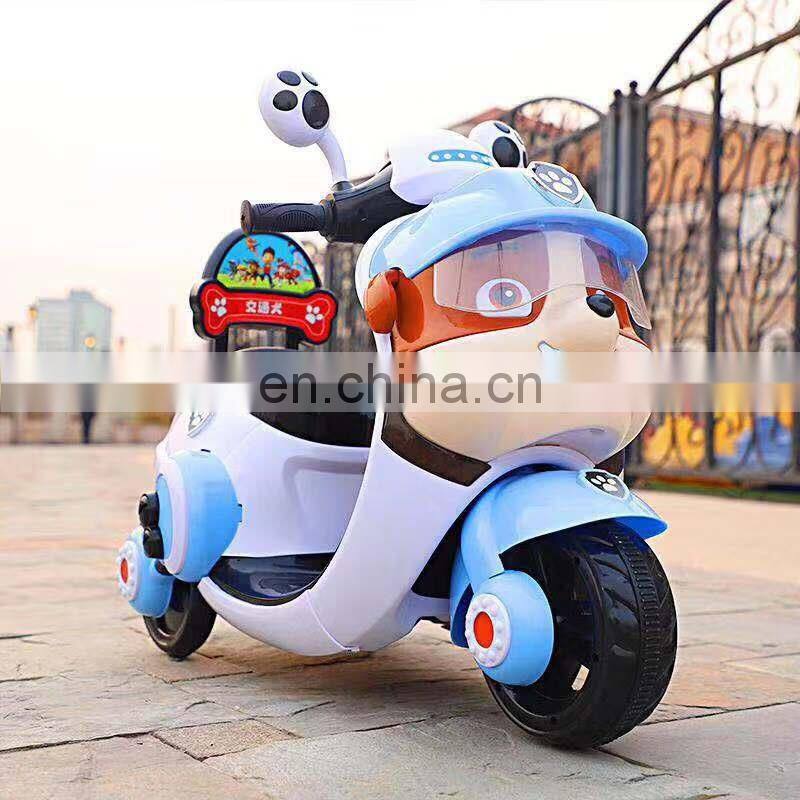 Hot Selling Kids Rechargeable Battery Toy Motorcycle Bike for Toddlers