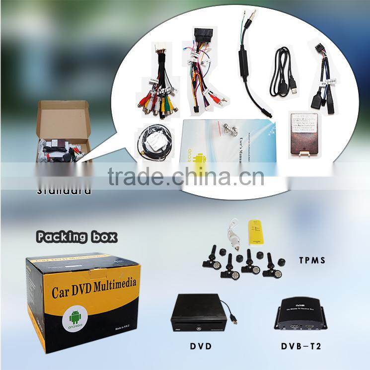 Kaier factory -Qualcore car dvd player for Carens+OEM +dual core +android 4.4+car dvd player for Carens