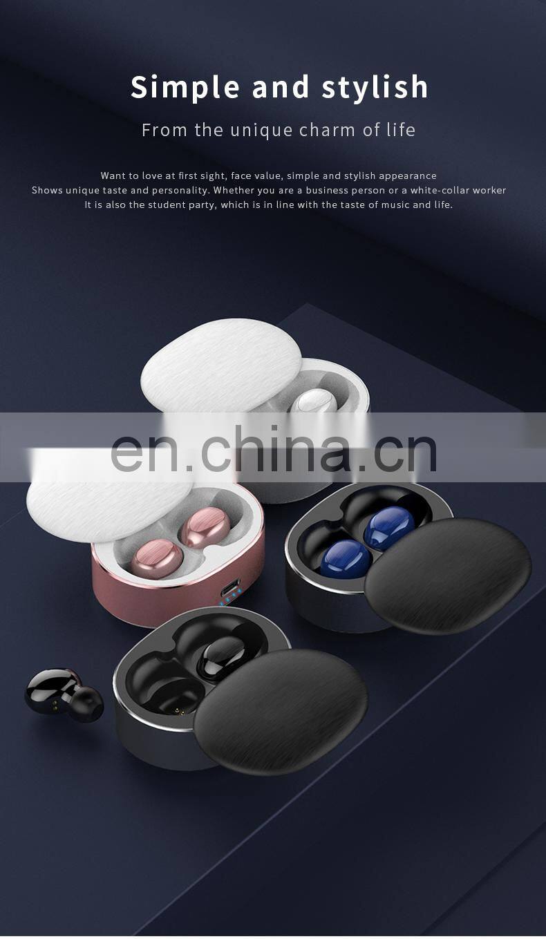 China Factory TWS 5.0 Wireless Earphone Stereo Headsets B20 Touch Control Waterproof Mini Earbuds