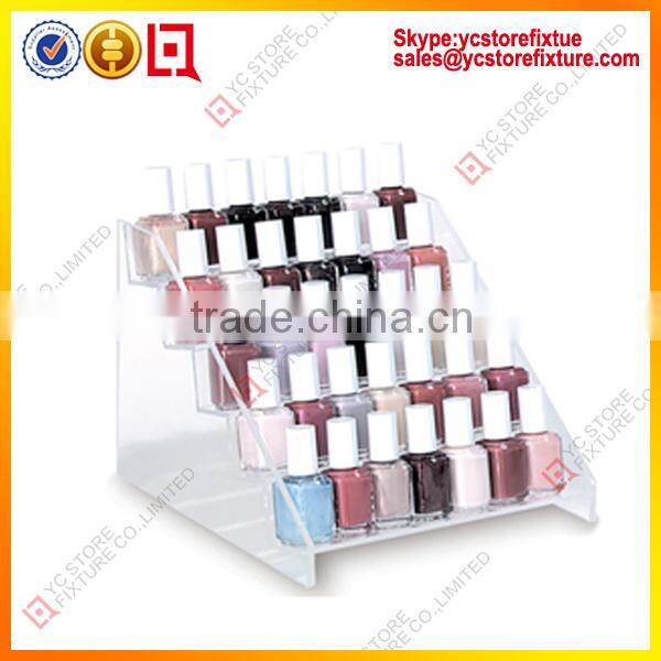 Fashion design nail polish acrylic display rack