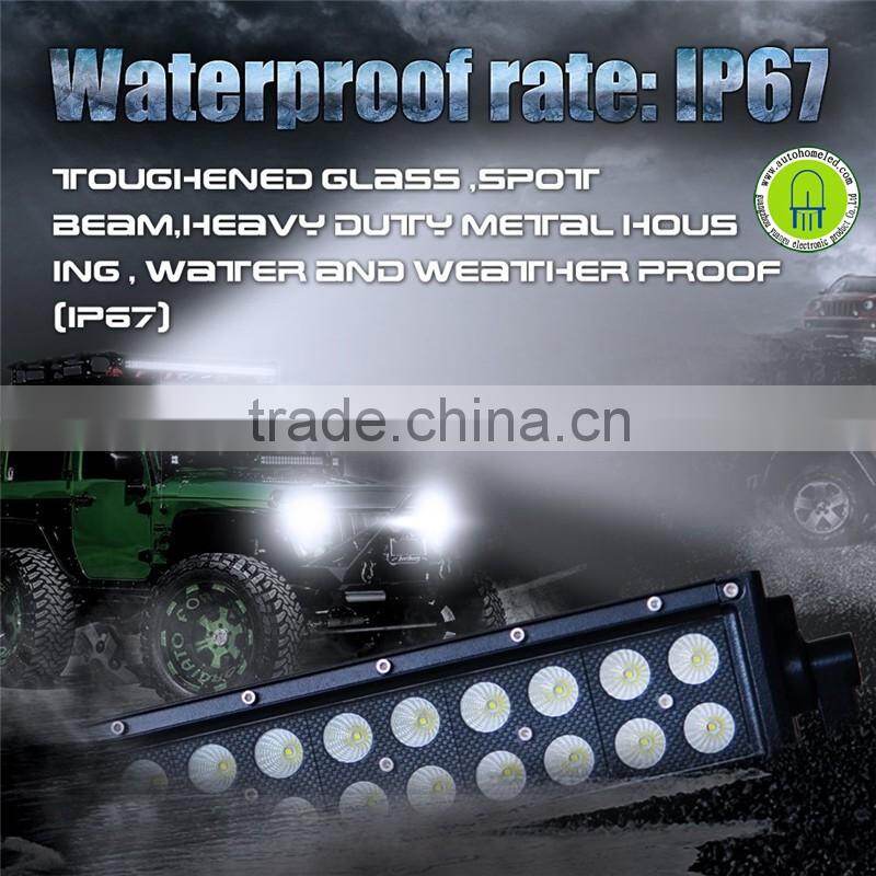 54inch Curved Work Light Bar 312W 4X4 for led lighting bar