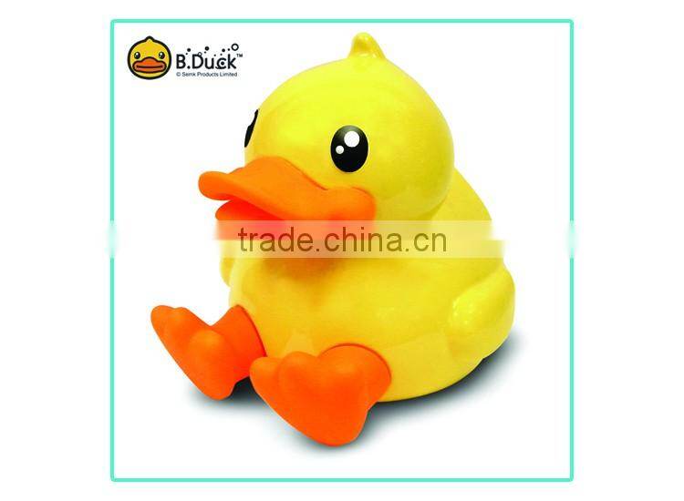 B.Duck animal shaped novelty snack jar ceramic snack jar