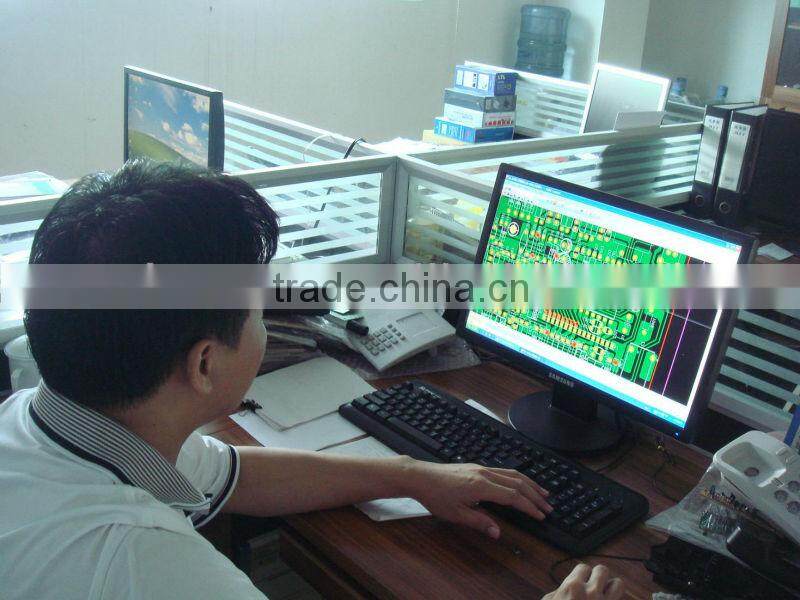 quality telephone with dial pad and headset