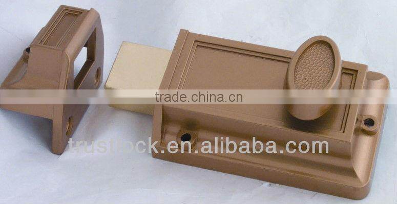 Trust China Square Strong Zinc Alloy Night Latch