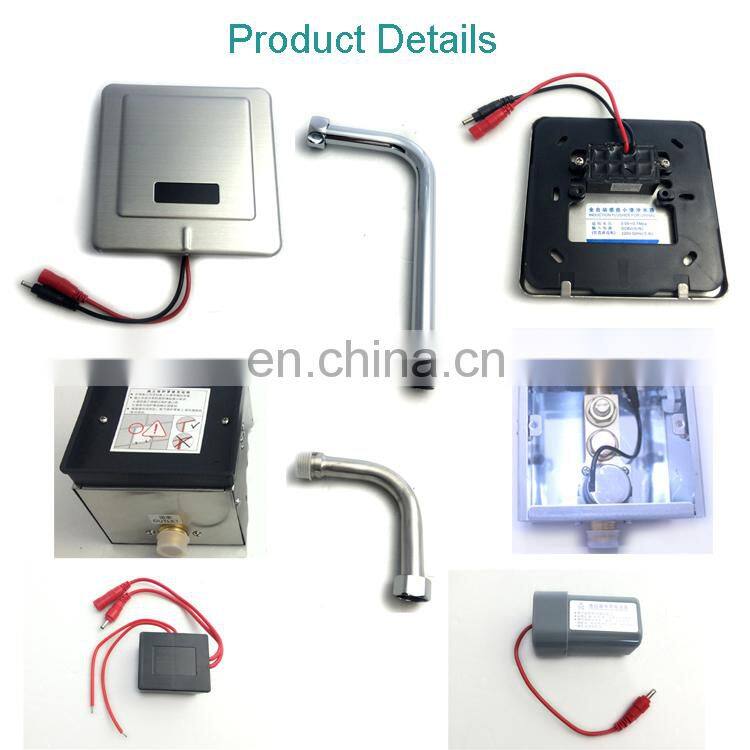 Hygienic Water-Saving Electronic Flusher Sensor Toilet Automatic Inductive FLush Valve