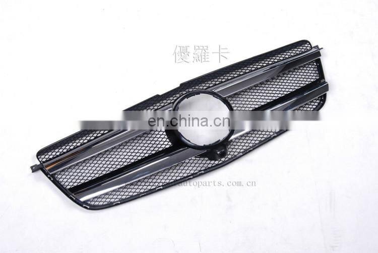 MB GL class x166 GL63 body kit for GL63 x166 with front bumper grille side skirts rear bumper led lights PP material 2013y~