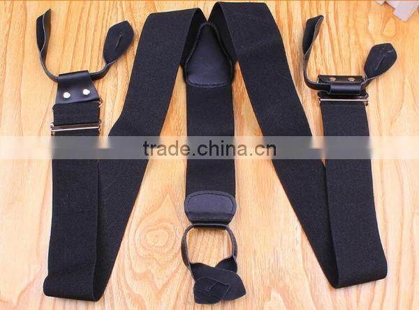Women elastic suspenders belt with 3.5cm width