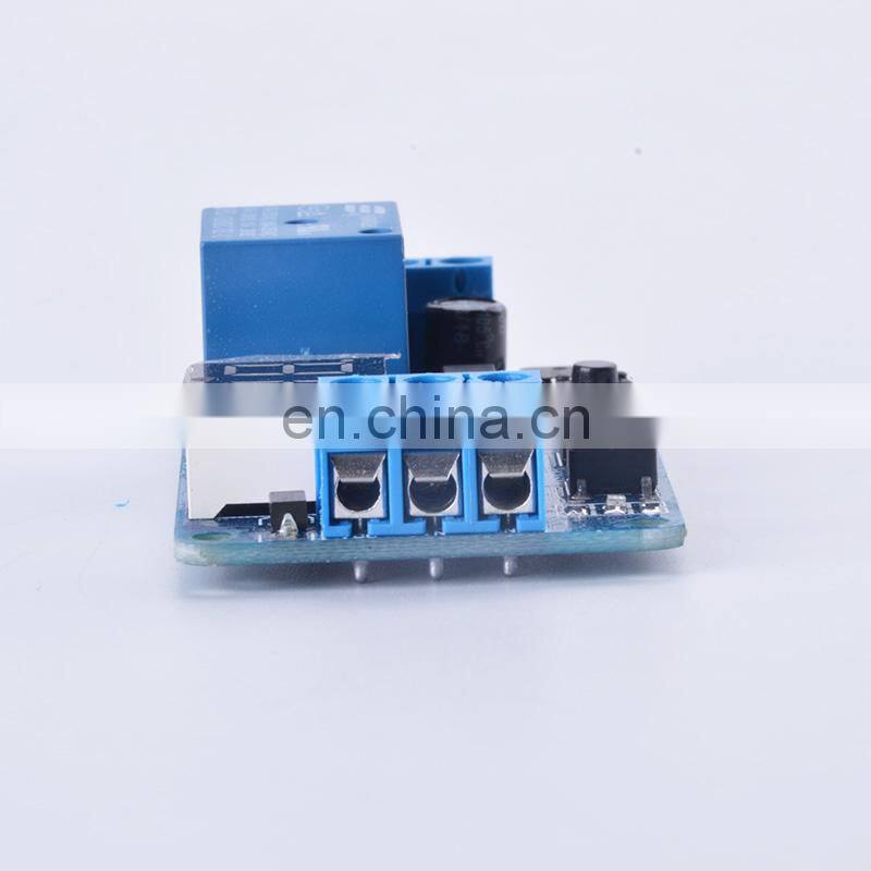 DC12V Relay Module Adjustable Trigger Time Delay Relay Module Programmable Timer Relay With Case