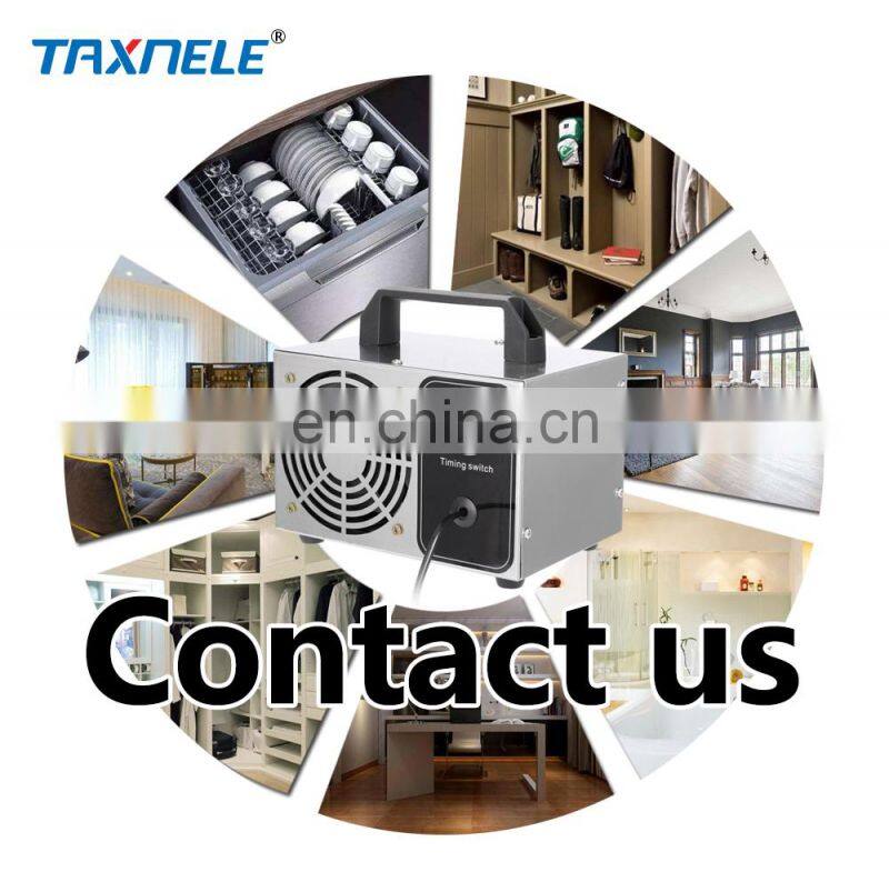 110v 220v O3 ozone generator machine 20g Ozone machine Air purifier with Timing Switch Air Disinfection