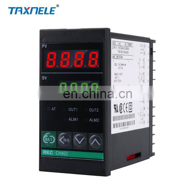 Dual Output Universal input Thermostat Digital Temperature Regulator PID Controller CH102 CH402 CH702 CH902 SSR Relay