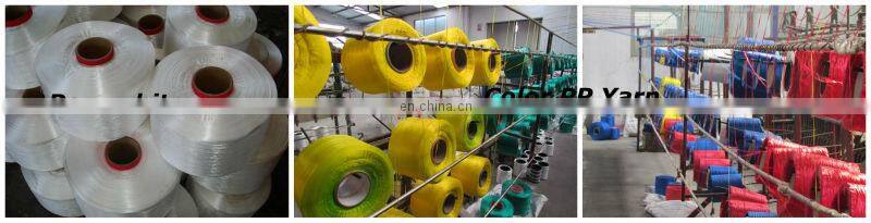 sd junchi high tenacity PP yarn from raw polypropylene material