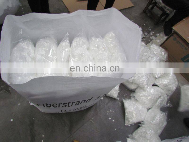 High tenacity 19mm polypropylene reinforcement fiber