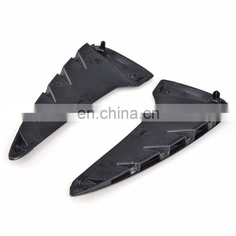 15-16 Carbon Fiber Stick on Fender Vents Trim for BMW x Drive Series X6 F16 X5 F15