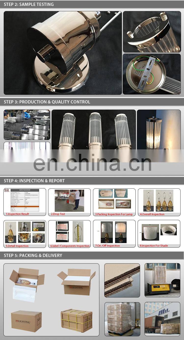 America Iron street light oriental lamp the room glass ball copper wall lamp